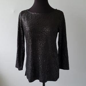 J. CREW • Sequined Top